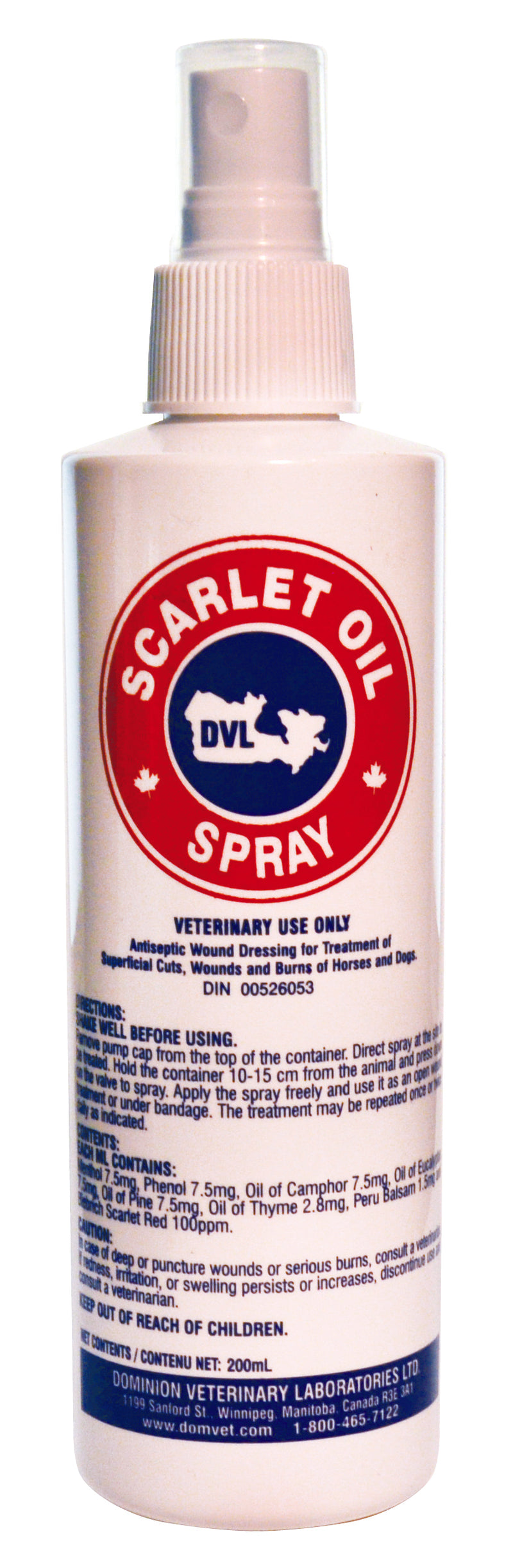 Veterinary spray sales